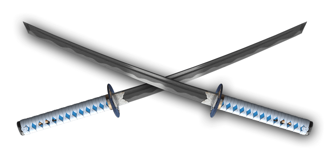 crossed sword