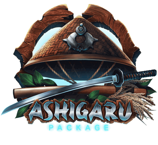 ashigaru logo for package section