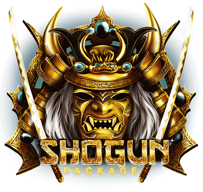 shogun logo for package section